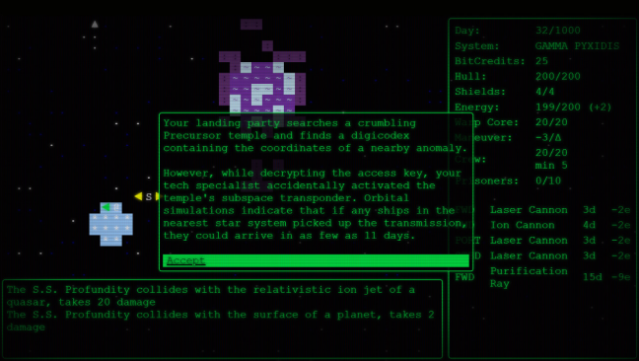 WarpVector Gameplay Screenshot