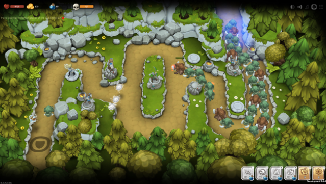 Warstone TD PC Screenshot