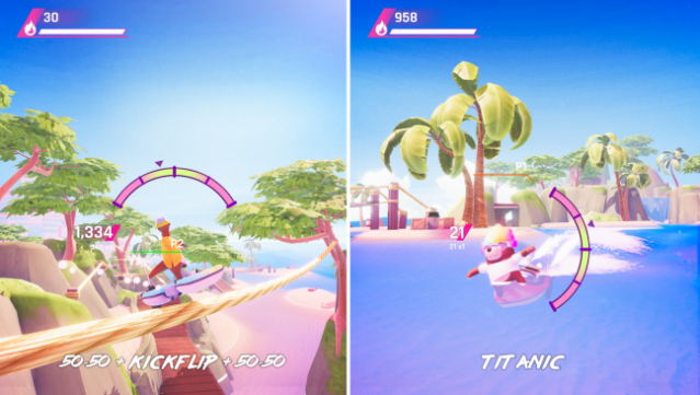 Wave Break Gameplay Screenshot