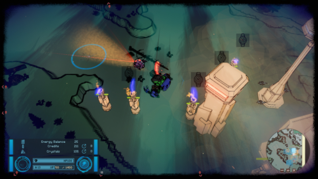 Wave Defense: Trappist PC Screenshot