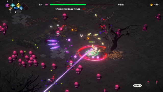 Wedding Witch PC Screenshot