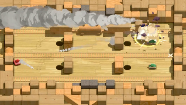 Wee Tanks! Gameplay Screenshot