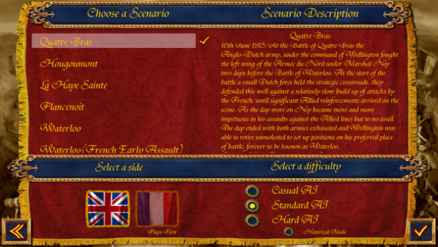 Wellington’s Victory PC Screenshot