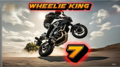 Wheelie King 7 - Motorbike Simulator 3D Free Download