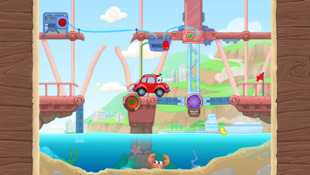 Wheely Gameplay Screenshot