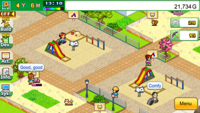 Wild Park Manager PC Screenshot