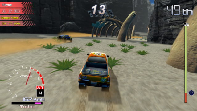 WildTrax Racing Gameplay Screenshot