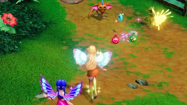 Winx Club: The Magic is Back Gameplay Screenshot