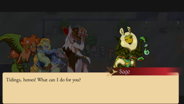 Witch Hunter Izana Gameplay Screenshot