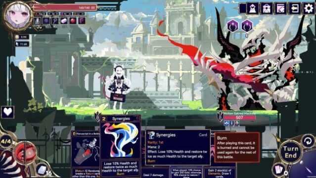 Witch’s Apocalyptic Journey PC Screenshot