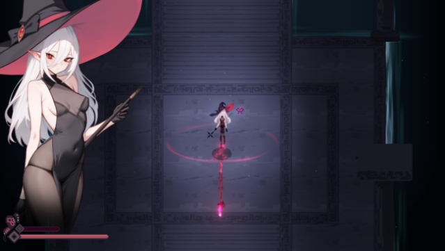 Witch’s Dungeon Gameplay Screenshot
