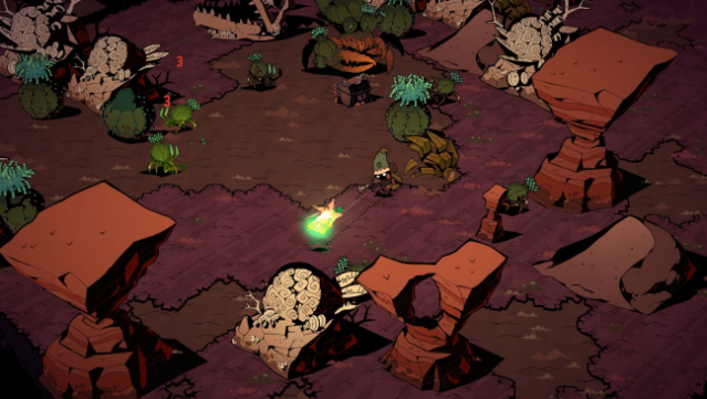 Wizard With a Gun Gameplay Screenshot
