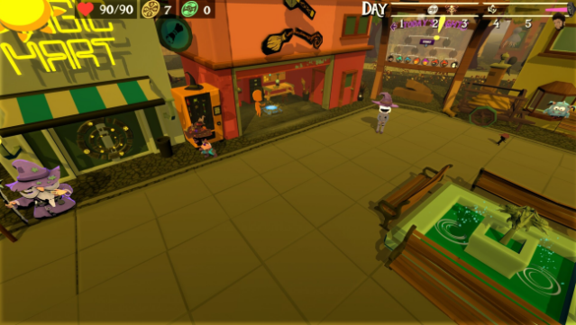 WizardPunk Gameplay Screenshot