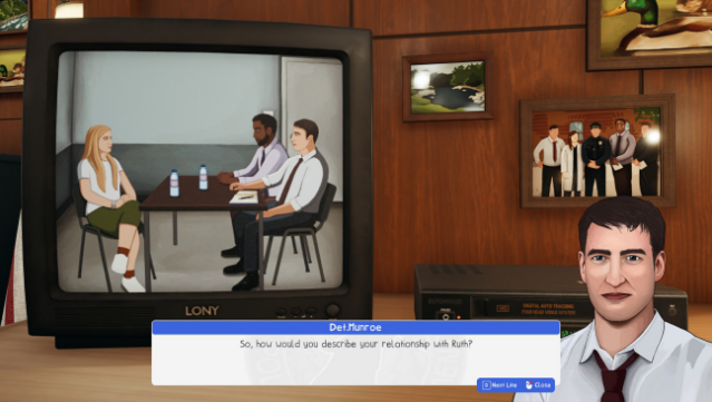 Wolf Peak: The Case Of Ruth Choi Gameplay Screenshot