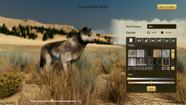 WolfQuest: Anniversary Edition PC Screenshot