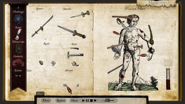Wound Man Gameplay Screenshot