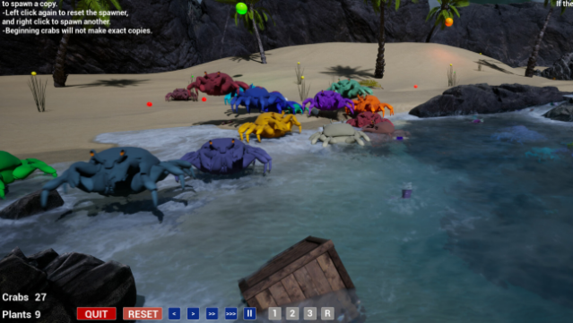 You Got Crabs Gameplay Screenshot