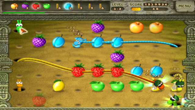 Yumsters : Around The World Gameplay Screenshot