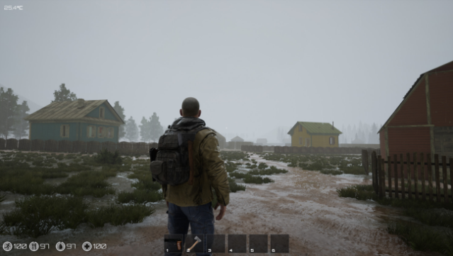 ZEE.END Gameplay Screenshot
