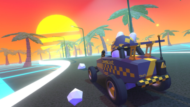 Zeepkist Gameplay Screenshot