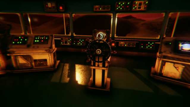 Zeppelin: Escape Room PC Screenshot