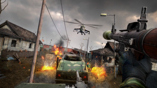 Zero Caliber Remastered PC Screenshot