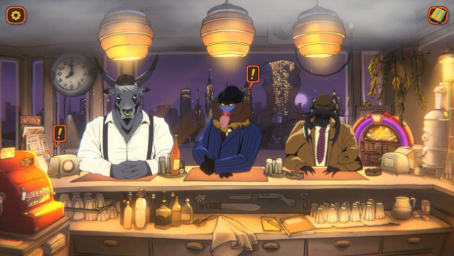 Zipp’s Café Gameplay Screenshot
