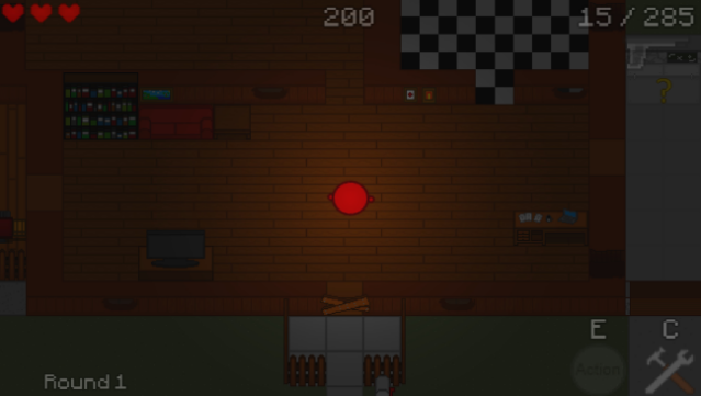 Zombie Cubes PC Screenshot