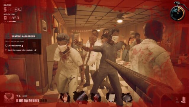 Zombie Diner Simulator PC Screenshot