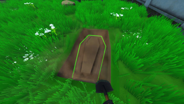 Zombie Graveyard Simulator PC Screenshot