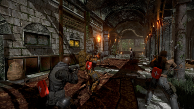 Zombie War: New World PC Screenshot