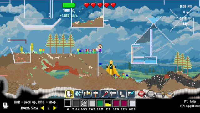Atomcraft PC Screenshot
