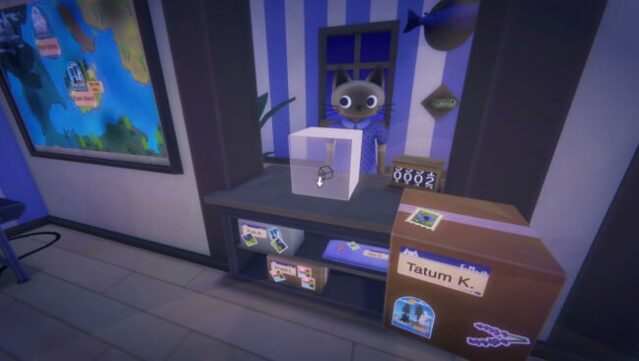 Cat Mail Co. Gameplay Screenshot