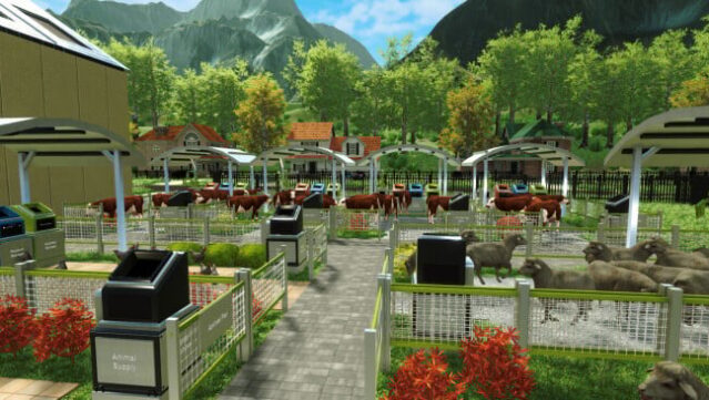 Farm Factory Simulator PC Screenshot