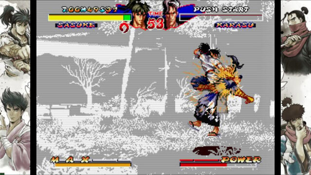 NINJA MASTER’S Gameplay Screenshot