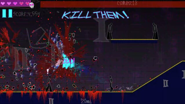 TraumaCore Violence PC Screenshot