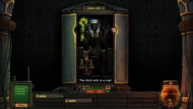 Unlucky Mummy PC Screenshot