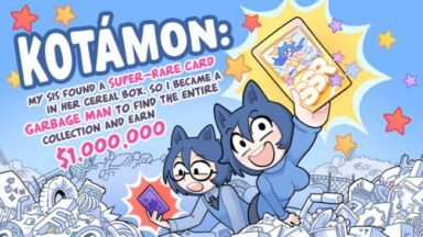 KOTAMON: My Sis Found A Super-Rare Card In Her Cereal Box, So I Became A Garbage Man To Find The Entire Collection And Earn $1,000,000 Free Download