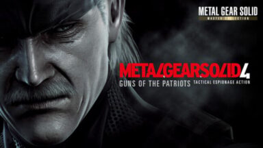 METAL GEAR SOLID 4: Guns of the Patriots - Master Collection Version Free Download