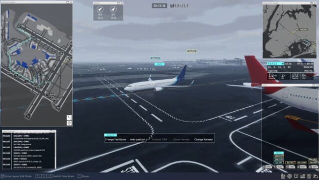 Airport Control Gameplay Screenshot