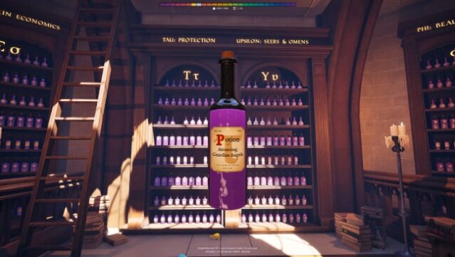 Alchemess: Tidy Up Your Potion Shop! Gameplay Screenshot