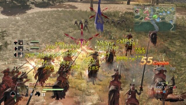 BLADESTORM: Nightmare PC Screenshot