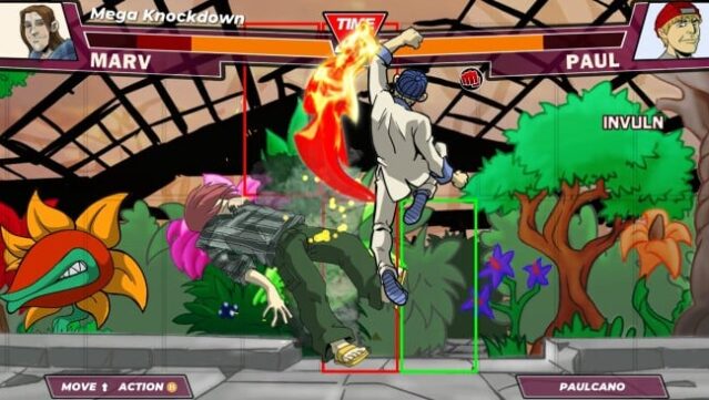 Mega Knockdown PC Screenshot