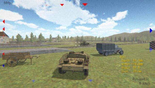 Tank Battle Classic PC Screenshot
