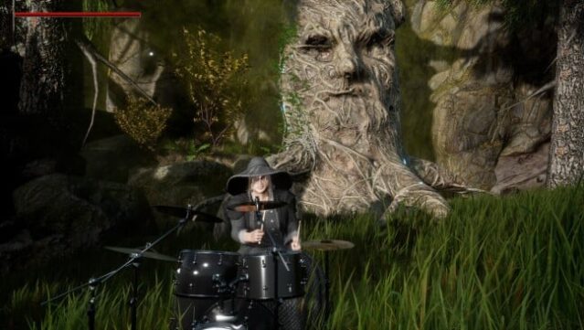 Ultimate Drummer Gameplay Screenshot