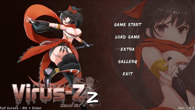 Virus-Z : Shinobi Girl Free Download